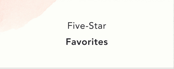 five star favorites