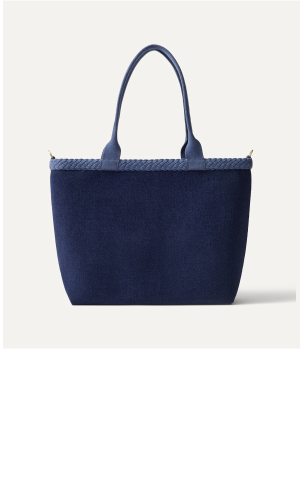 The Lightweight Zip Tote