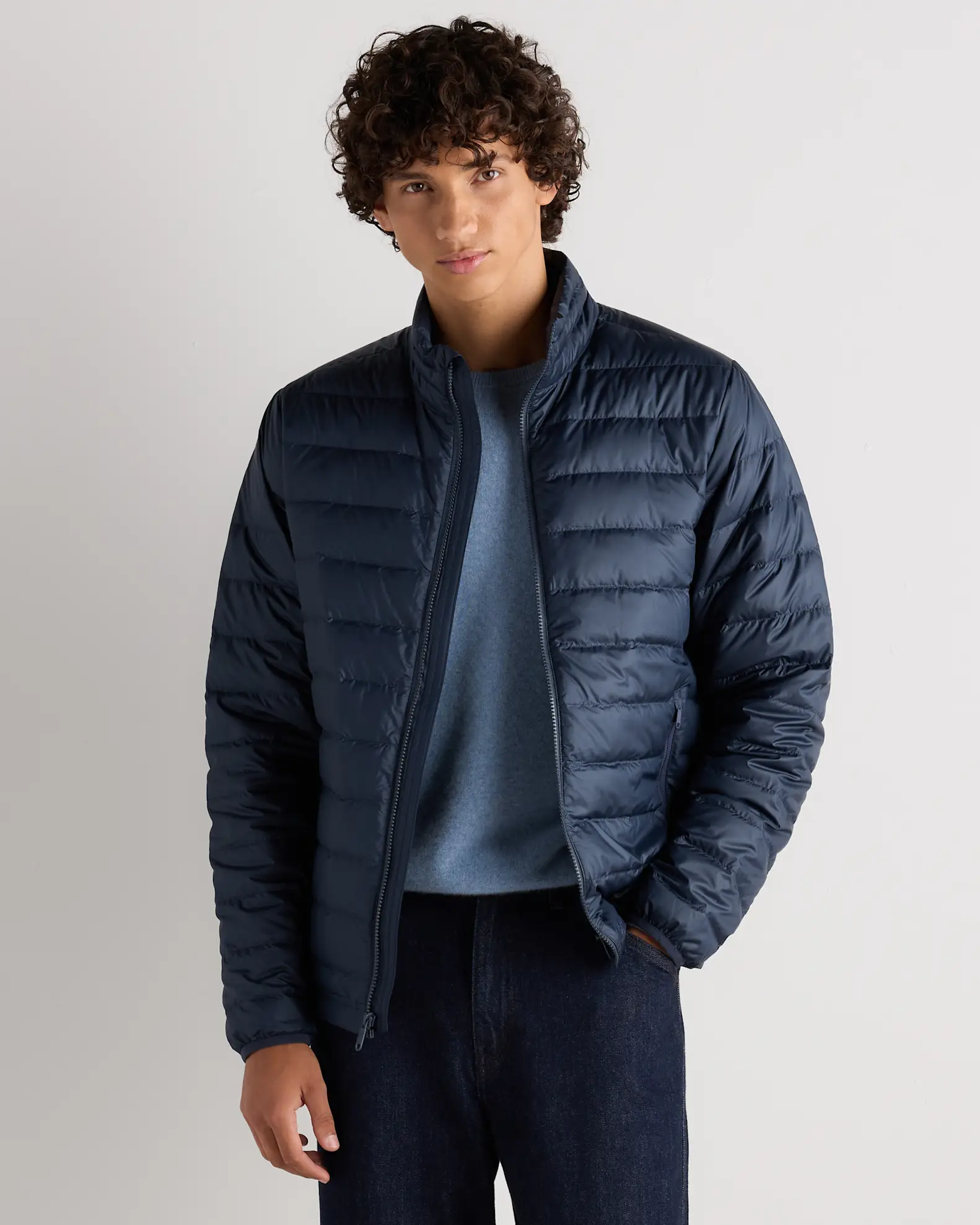 Lightweight Down Packable Puffer Jacket