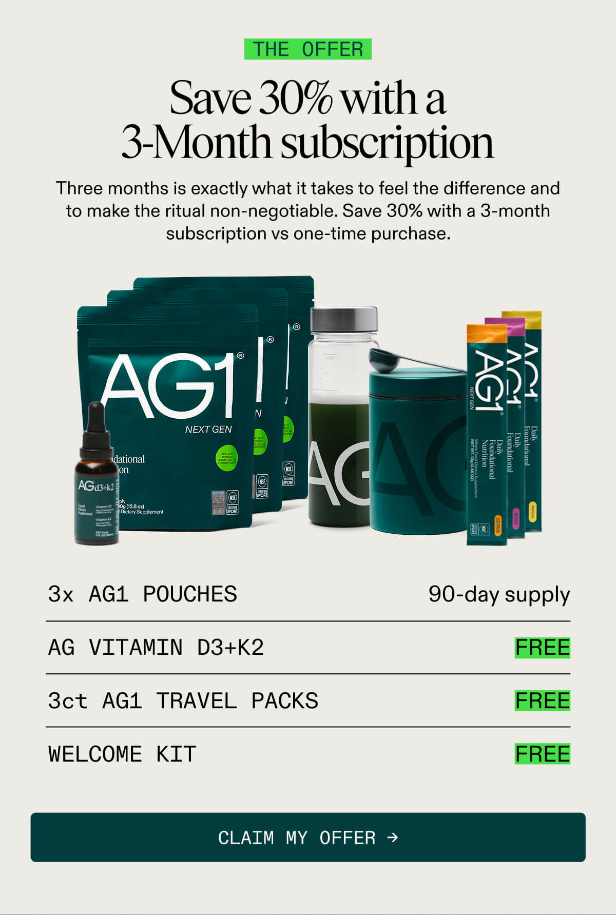Save 30% with a 3-month subscription