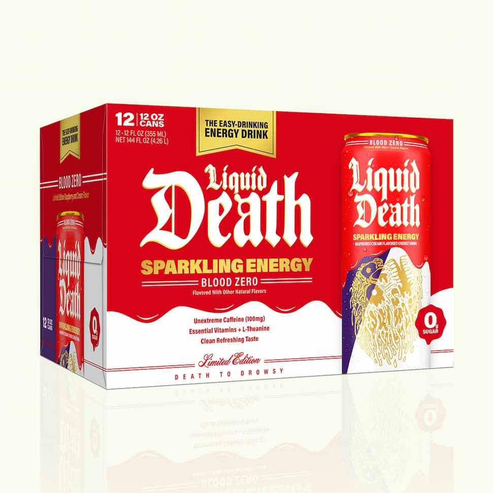Liquid Death Blood Zero