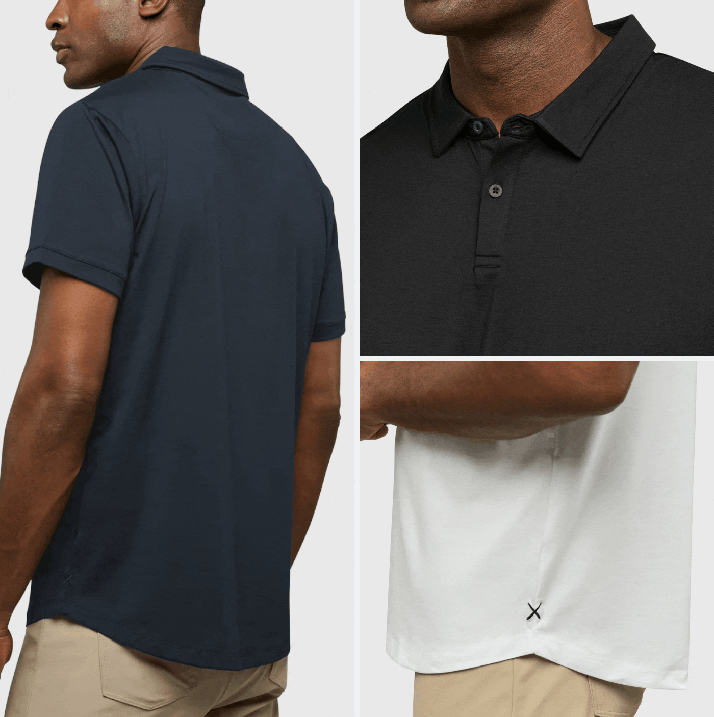 AO Polo Product Images - GIF