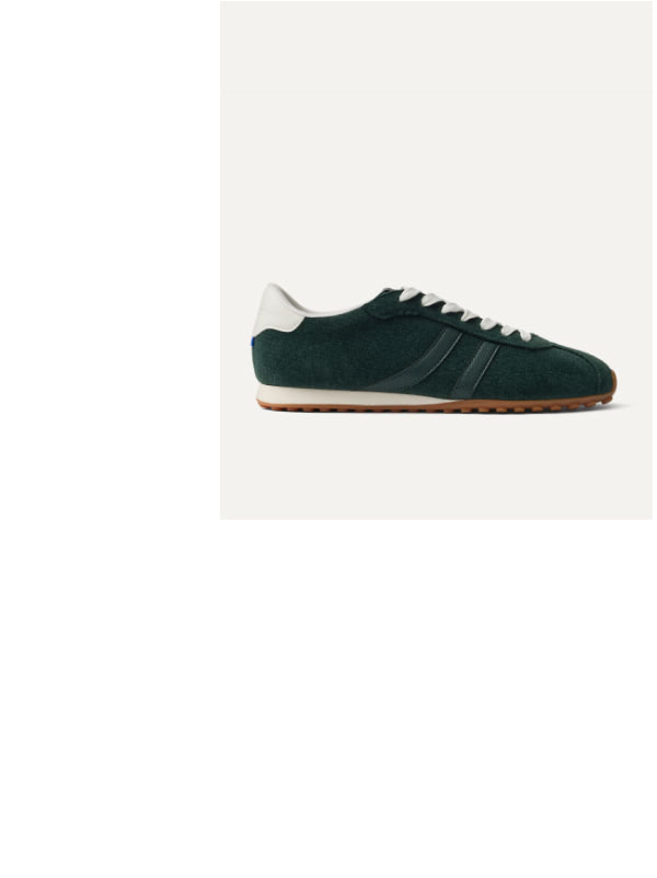 Ivy Sneaker ReVelvet Evergreen