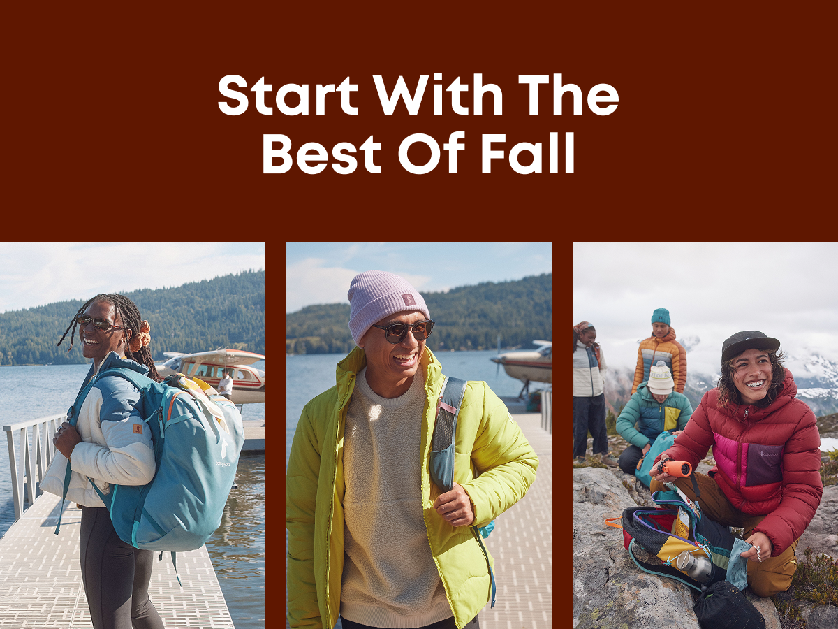 Start With The Best of Fall