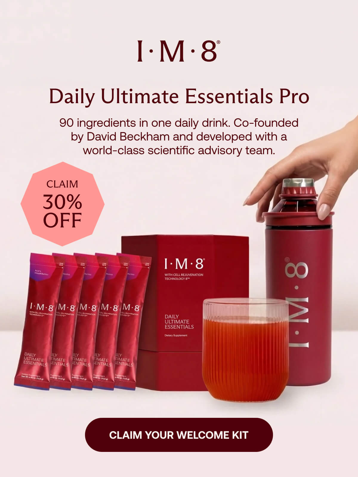 Daily Ultimate Essentials Pro | Claim Your Welcome Kit 