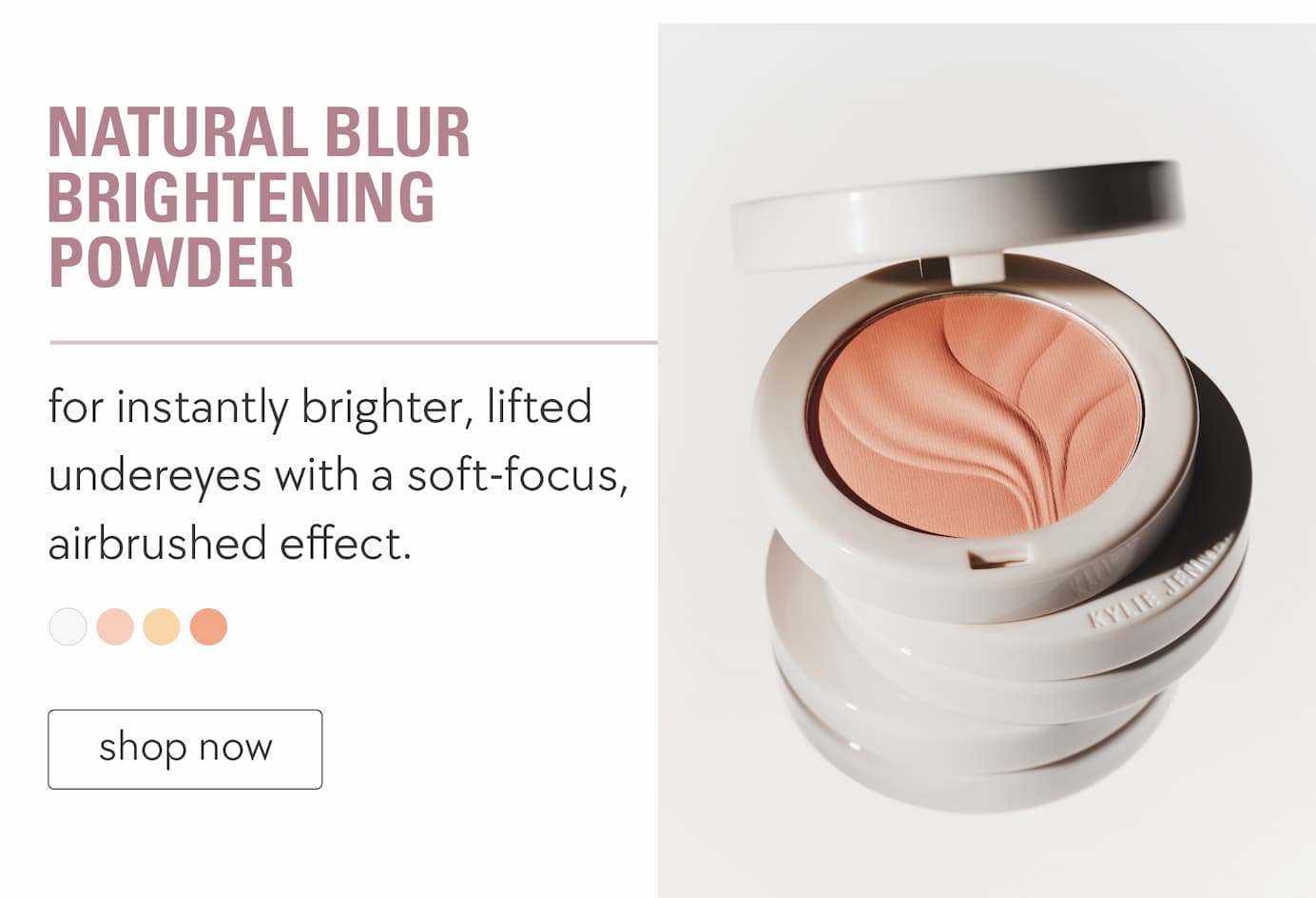 natural blur brightening powder