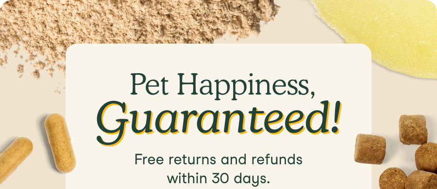 Pet Happiness, Guaranteed!