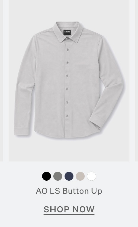 AO Long Sleeve Button Up