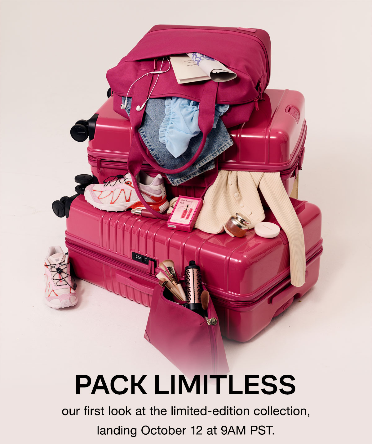 Pack Limitless - Shop Rare Beauty Collection