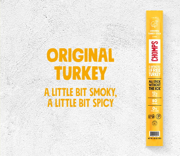 Original turkey | A little bit smoky, A little bit spicy