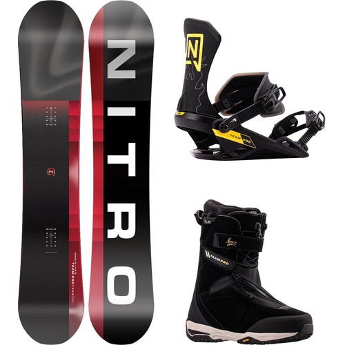 Team Pro w/ MK Team TLS + Team Binding Snowboard Package