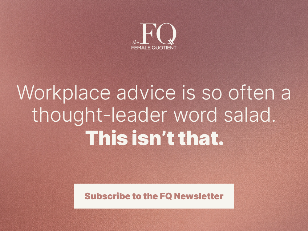 Sponsor: The Female Quotient