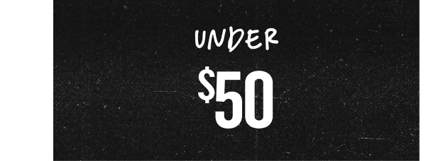 Shop Under $50