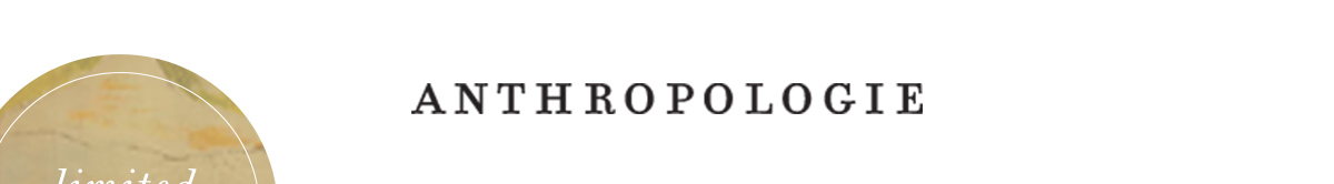 Anthropologie