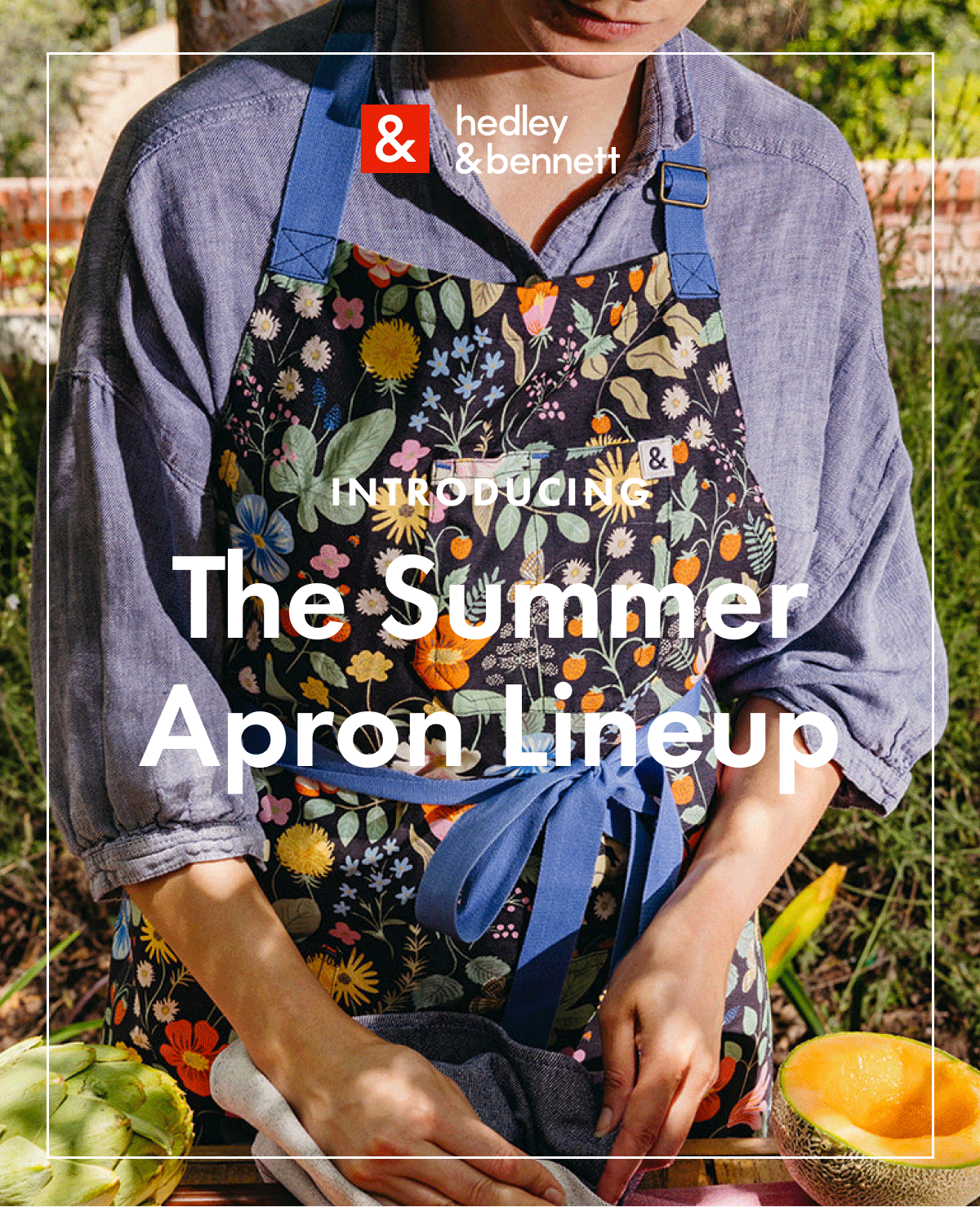 INTRODUCING The Summer Apron Lineup