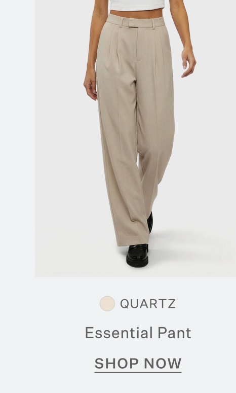 Essential Pant - Quartz