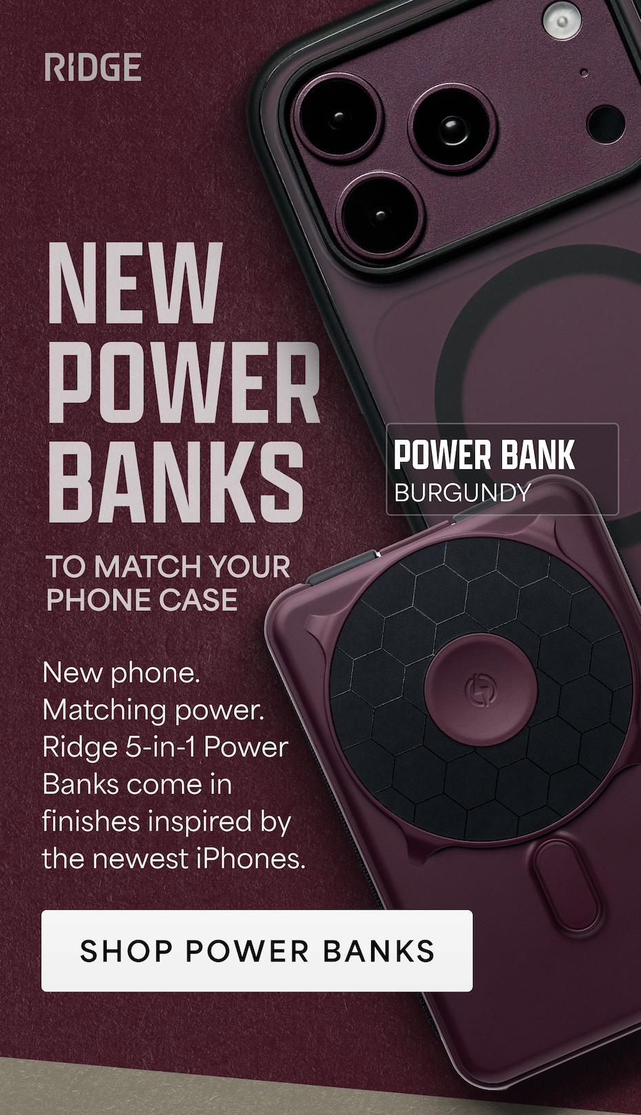 NEW Power Banks | Shop Now