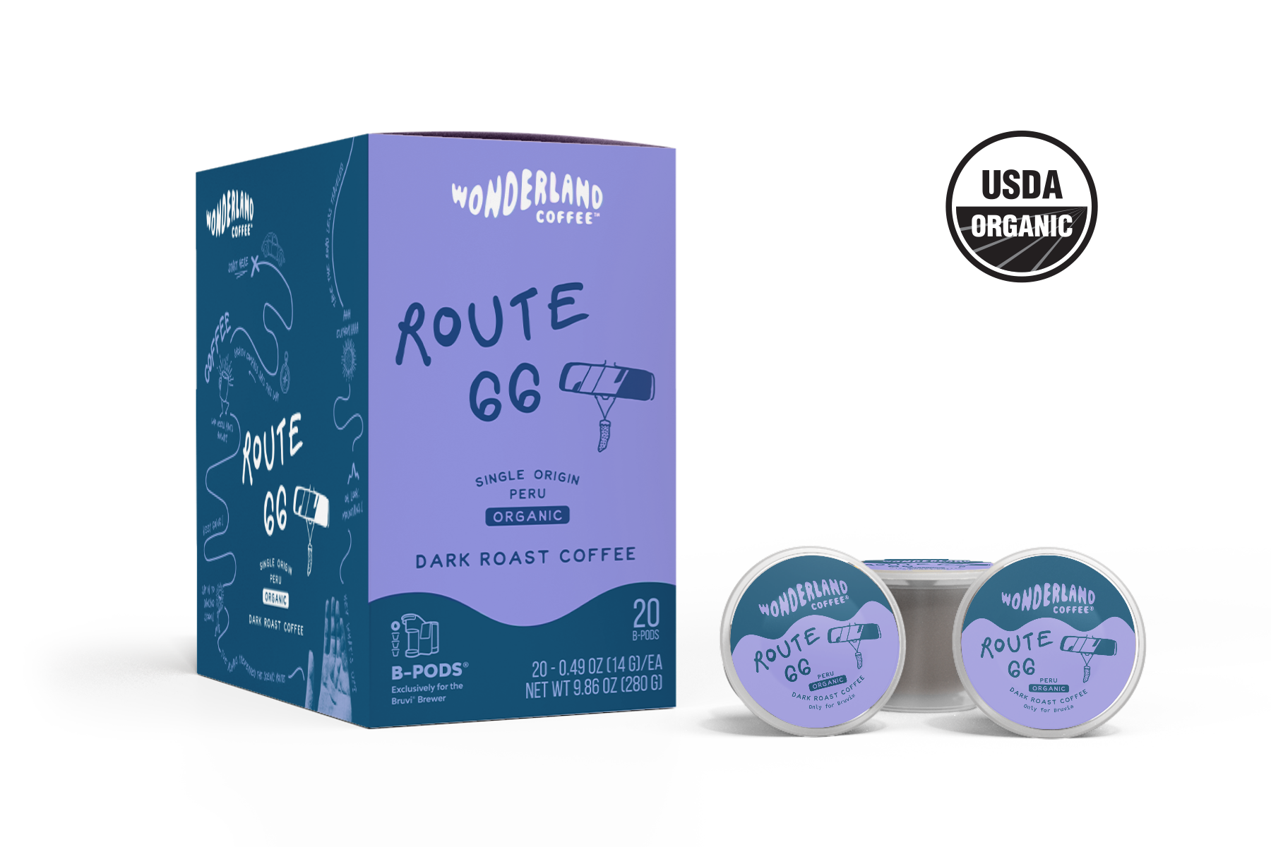Image of Route 66 Coffee