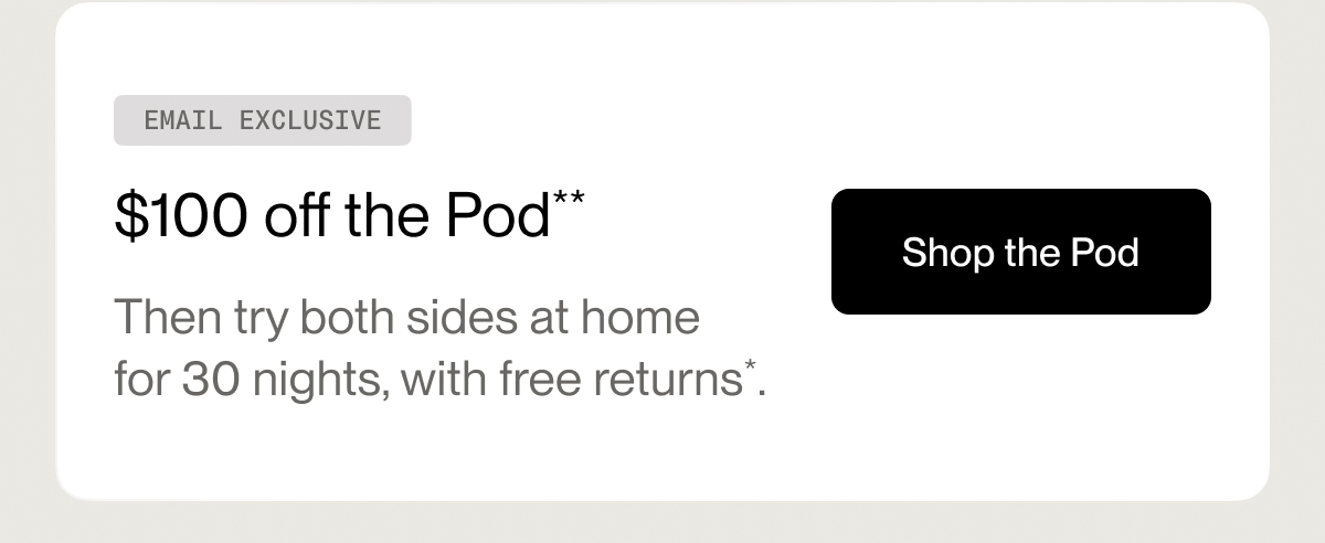 Email exclusive
