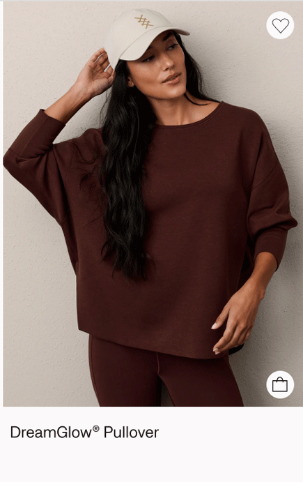DreamGlow&reg; Pullover