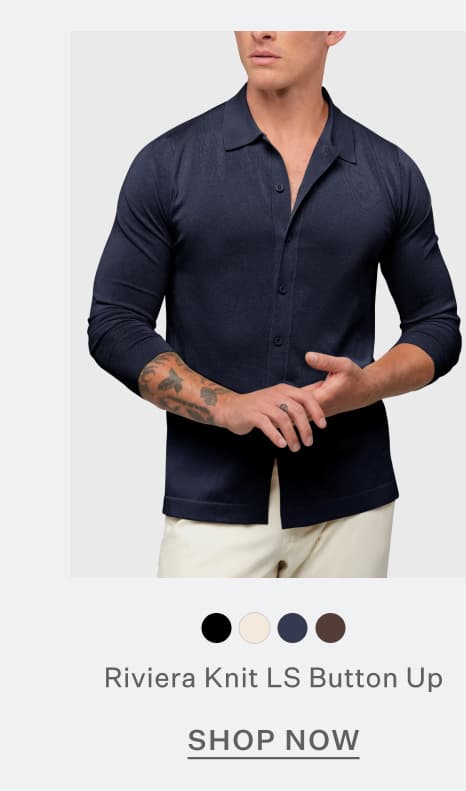 Riviera LS Button Up