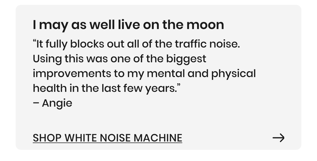 Shop White Noise Machine