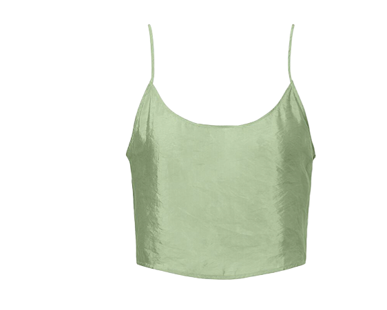 Semi Sheer Golden Hour Tank