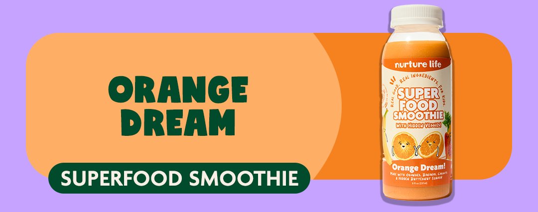 Orange Dream Superfood Smoothie