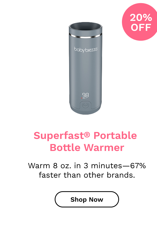 Superfast&reg; Portable Bottle Warmer | Shop Now