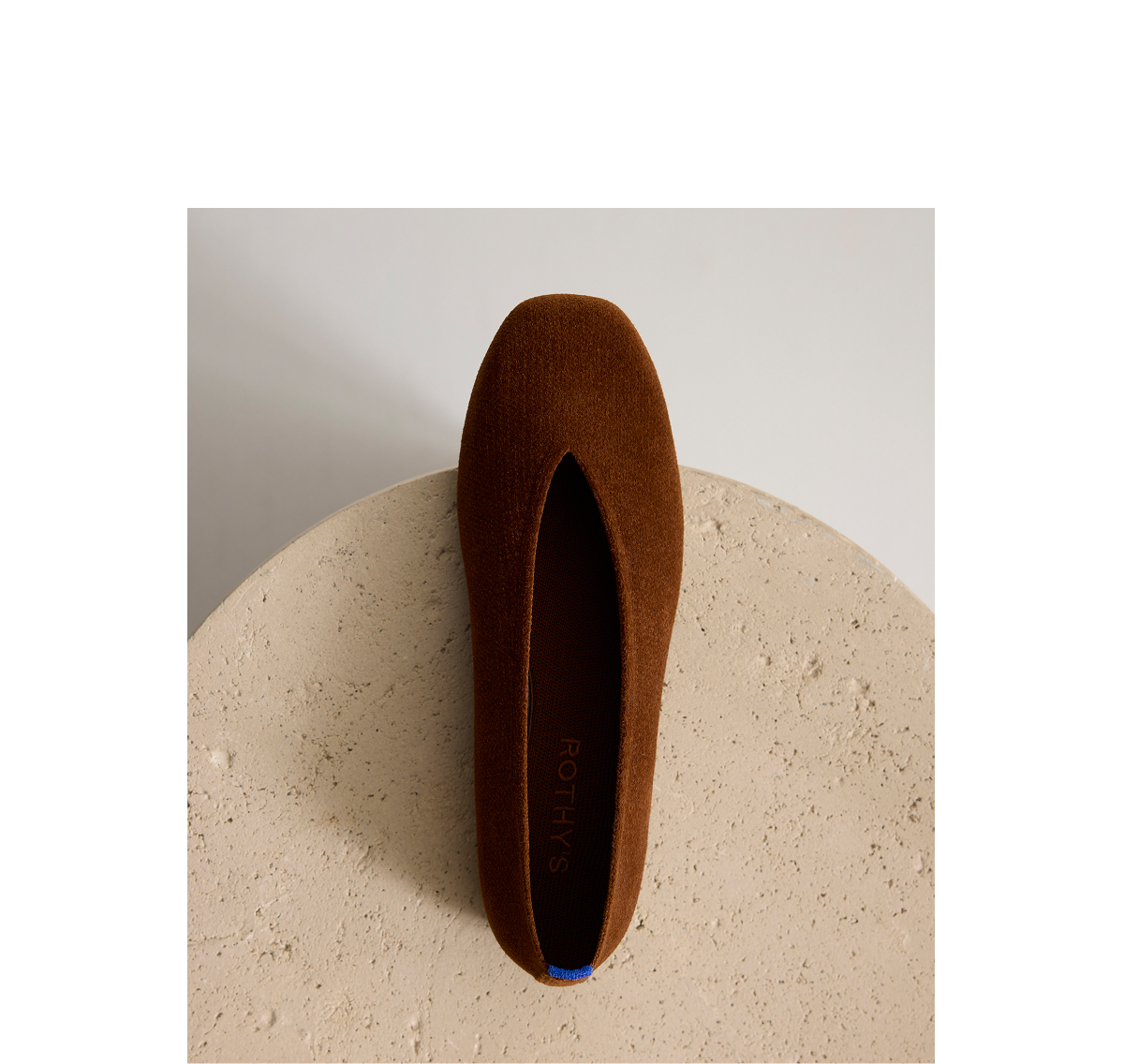 The Max Square Ballerina Russet