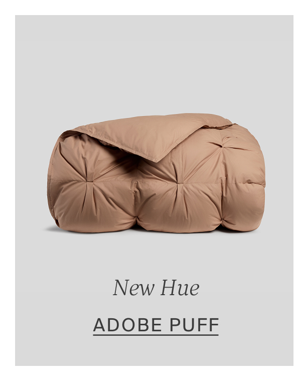 new hue, adobe puff