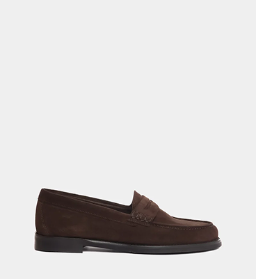 Napoli Brown Loafer