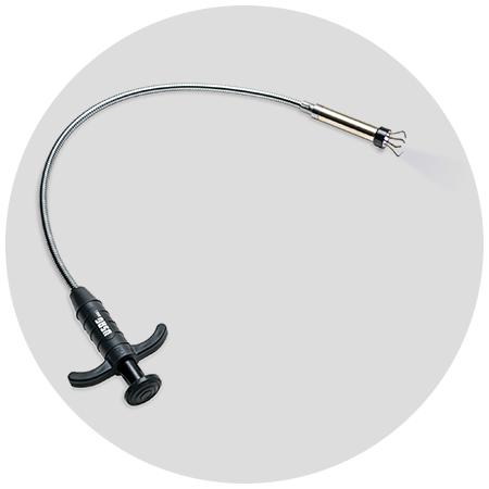 USAG Magnetic Pick-Up Tool with LED Light