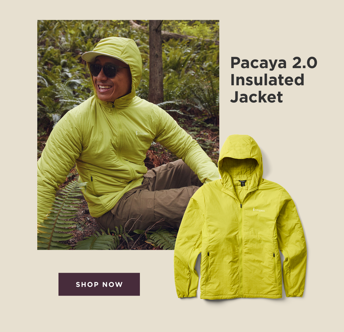 Pacaya 2.0 Insulated Hooded Jacket - Men's