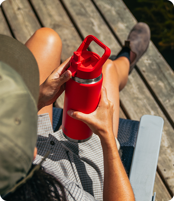 Rambler&reg; Straw Bottle