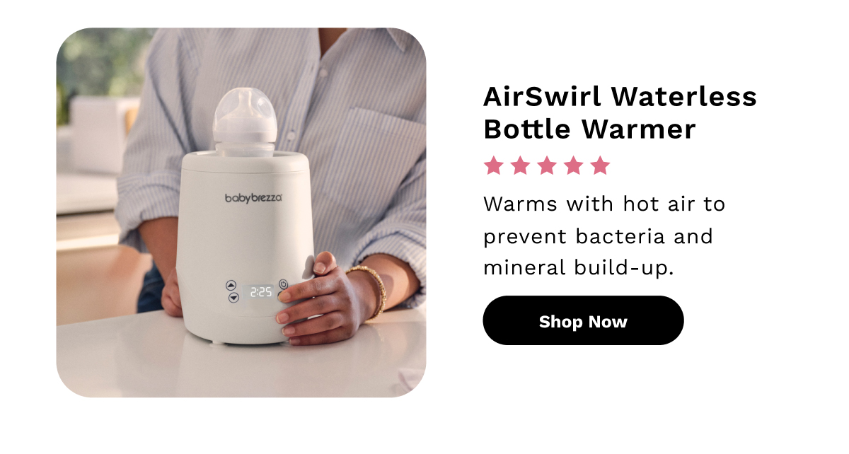 AirSwirl Waterless Bottle Warmer | Shop Now