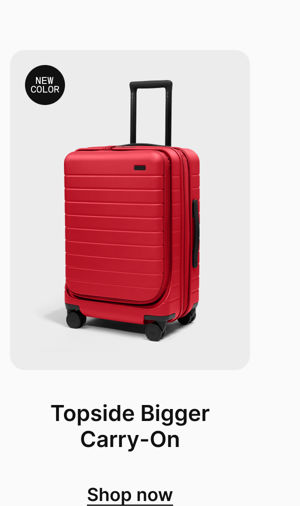 Topside Bigger Carry-On