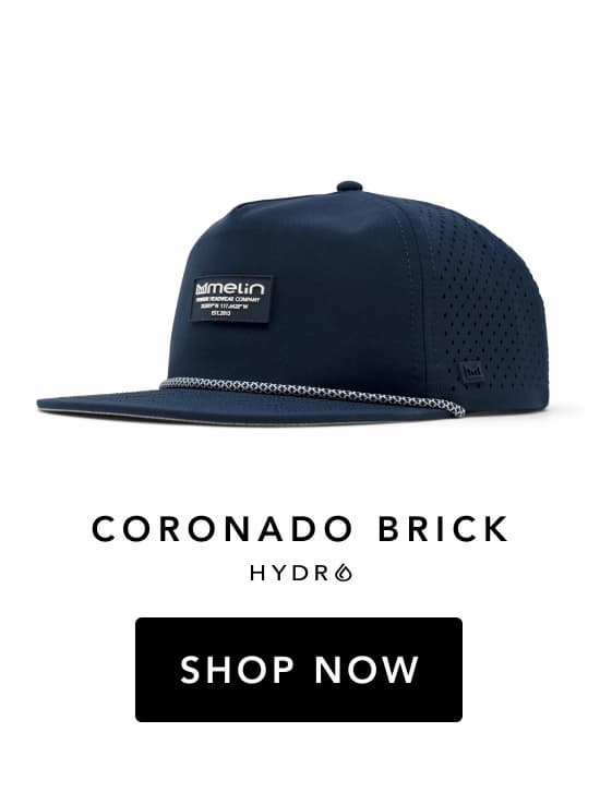 Coronado Brick HYDRO in Navy