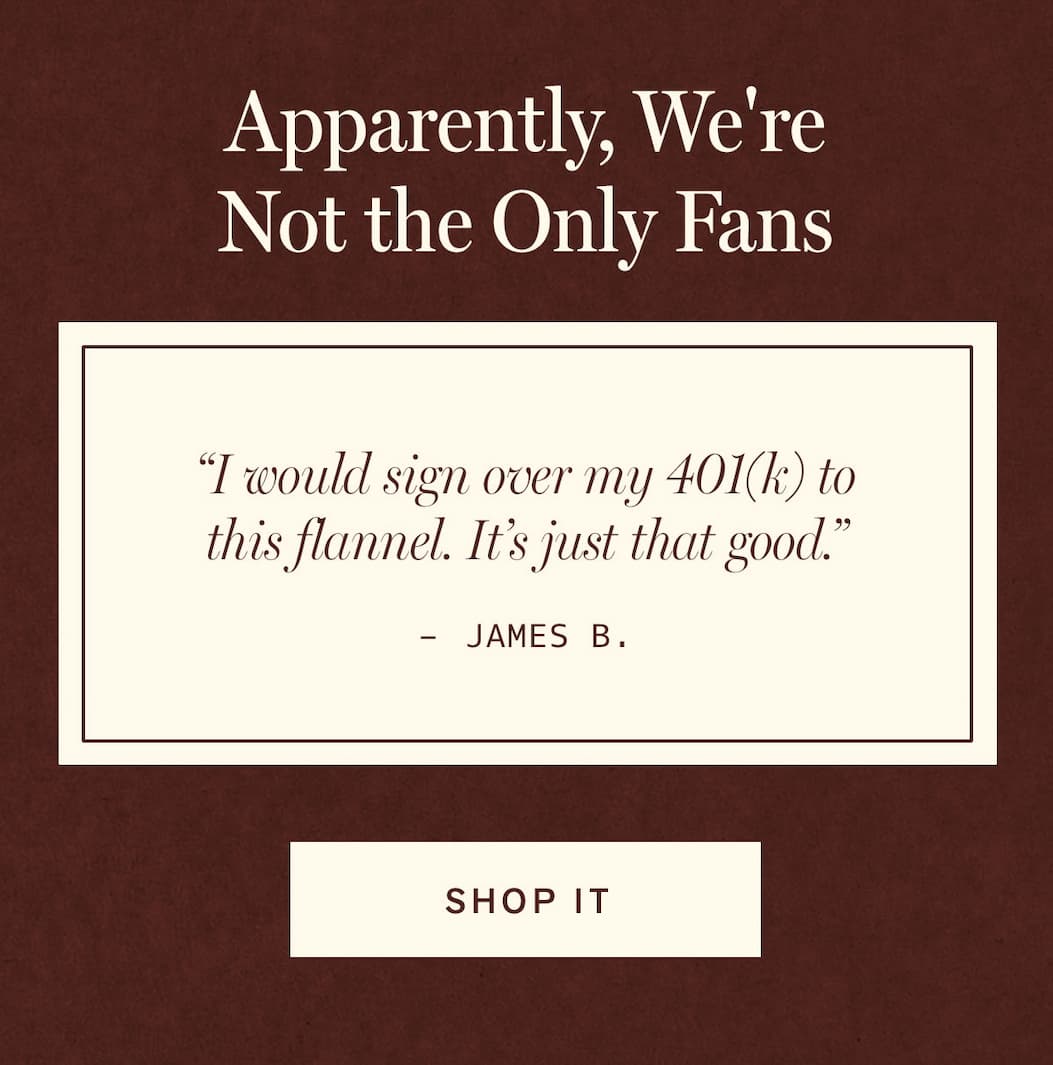 Apparently, We're Not the Only Fans