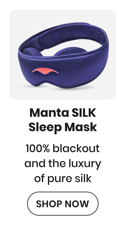 Shop Manta SILK Sleep Mask