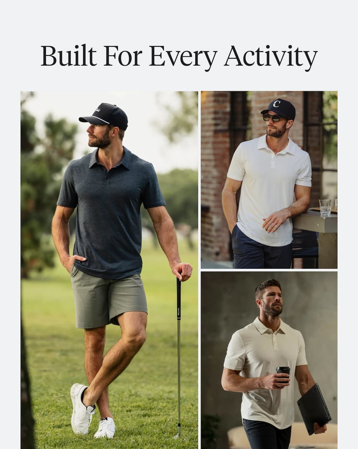 Crossover Polo - Built For Every Activity