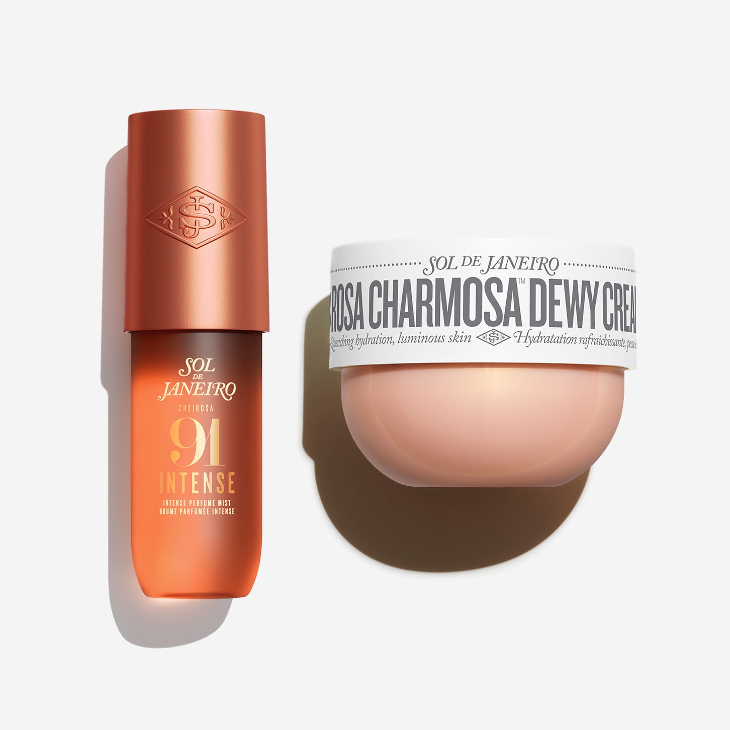 Image of Choose Your Intense Mist + Body Cream Duo
