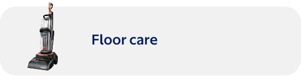 Floor care