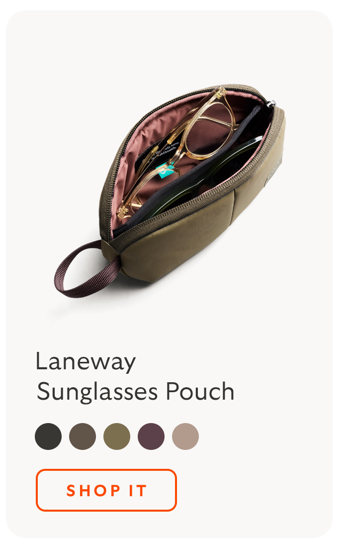 [Product name] Laneway Sunglasses Pocket