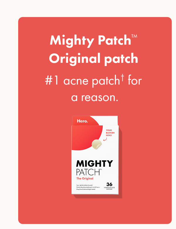 Mighty Patch&trade; Original patch