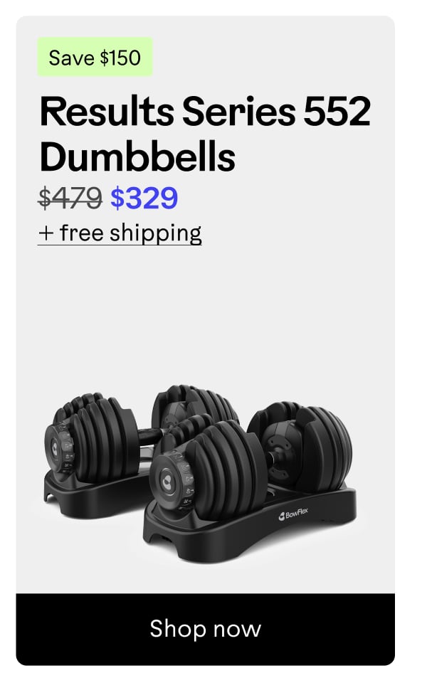 Results Series 552 Dumbbells