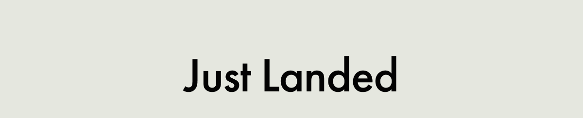 Just Landed