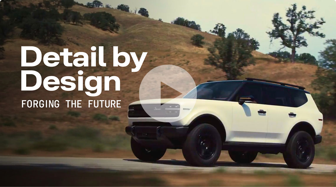 Scout Motors | Detail By Design