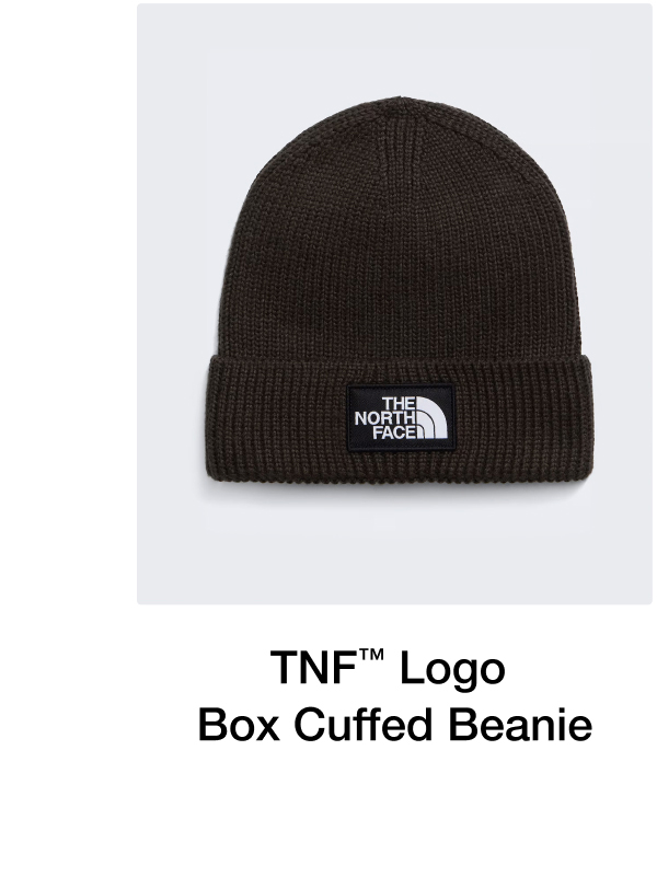 TNF&trade; Logo  Box Cuffed Beanie