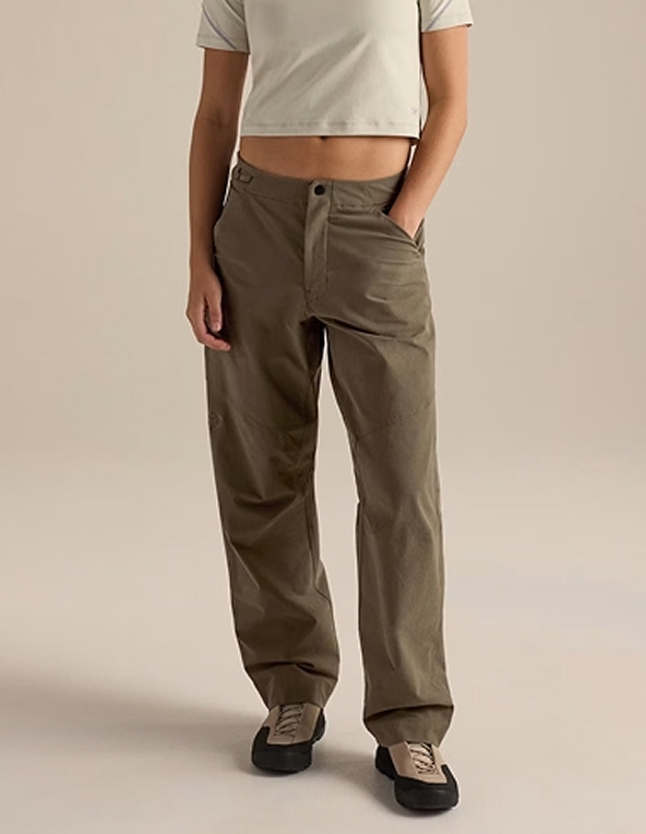 Clarkia Cotton Wide Leg Pant